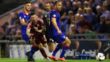 Soccer - Capital One Cup - First Round - Oldham Athletic v Middlesbrough - SportsDirect.com Park